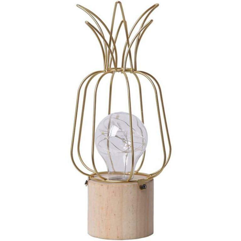 Lampe Ananas I Jaune I Goodnight Light | Hans et Moi