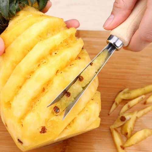 OITUGG Coupe Ananas - Epluche Ananas - Decoupe Ananas - Eplucheur OITUGG Coupe Ananas - Epluche Ananas - Decoupe Ananas - Eplucheur